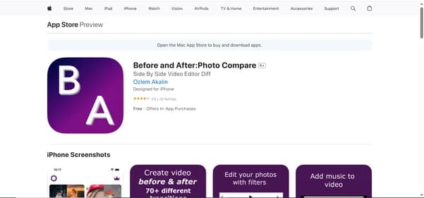 Before and After: Photo Camera - Tool thumbnail