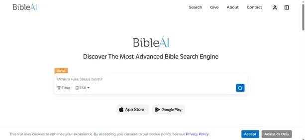 Bible AI - Tool thumbnail