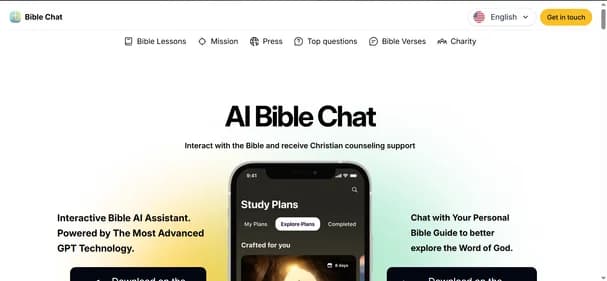 Bible Chat - Tool thumbnail