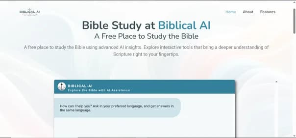 Biblical AI - Tool thumbnail