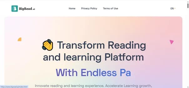 Big Read AI - Tool thumbnail