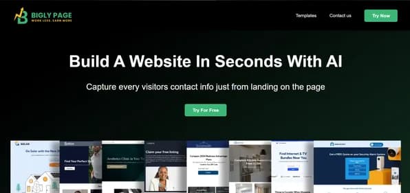 BiglyPage - Tool thumbnail