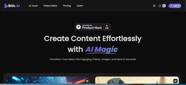 Bith AI - Tool thumbnail