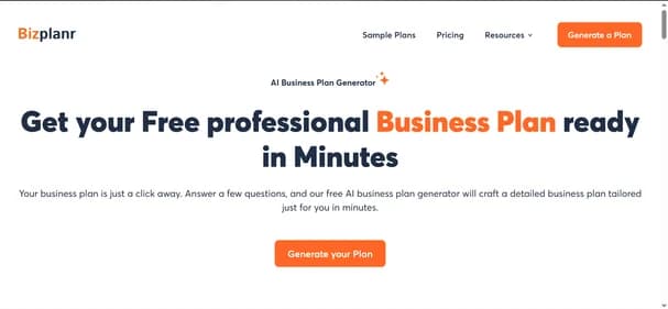 Bizplanr - Tool thumbnail