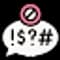 Bleep Censor icon