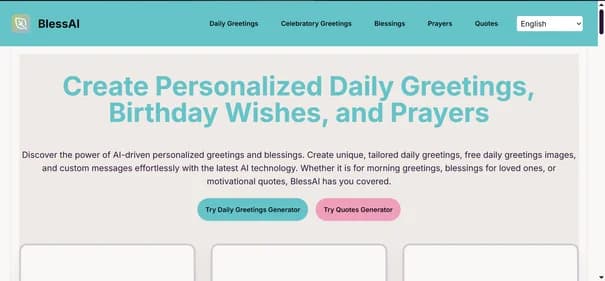 BlessAI