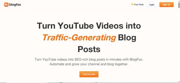 BlogFox - Tool thumbnail