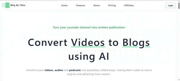BlogMyVideo - Tool thumbnail
