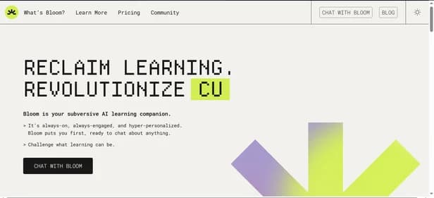 Bloom AI - Tool thumbnail