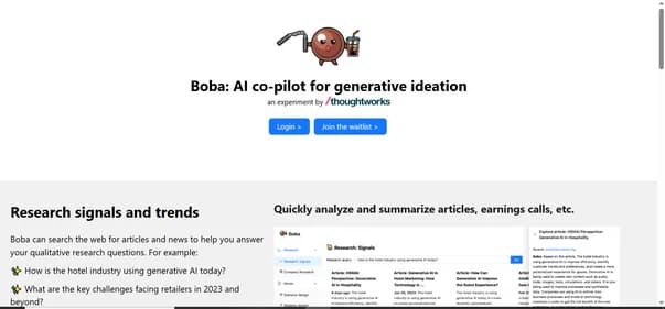 Boba AI - Tool thumbnail