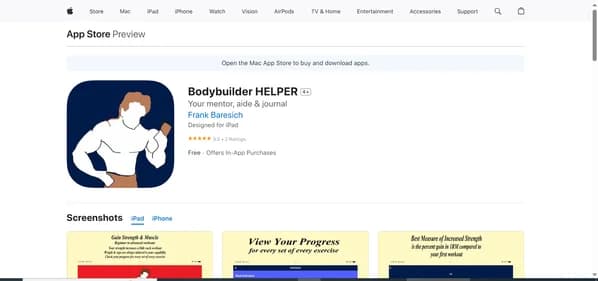 Bodybuilder Helper thumbnail