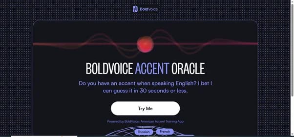 BoldVoice Accent Oracle thumbnail