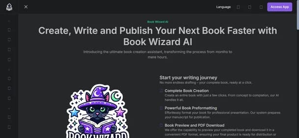 Book Wizard AI - Tool thumbnail
