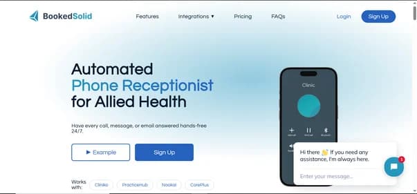 BookedSolid - Tool thumbnail