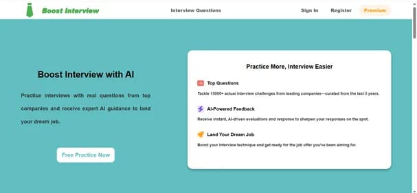 Boost Interview - Tool thumbnail