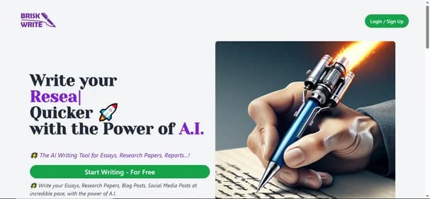 BriskWrite - Tool thumbnail