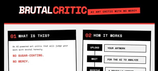 Brutal Critic - Tool thumbnail