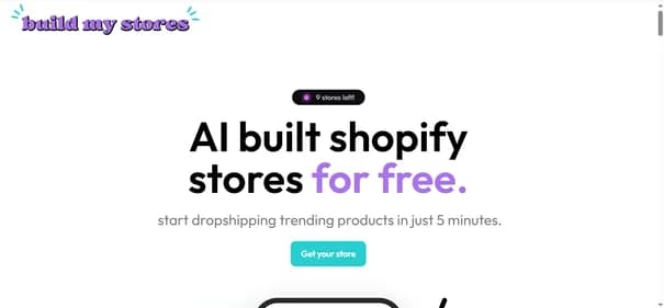 Build My Stores - Tool thumbnail