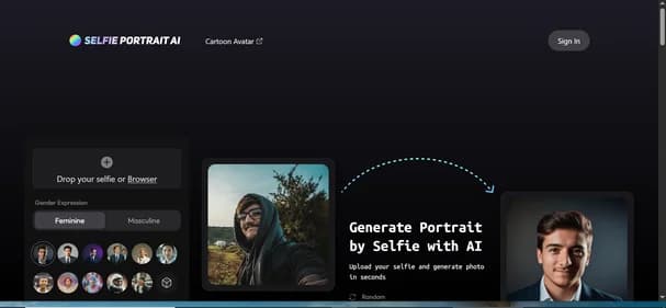 Business Portrait - Tool thumbnail