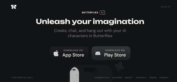 Butterflies AI - Tool thumbnail