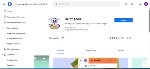 Buzz Mail - Tool thumbnail