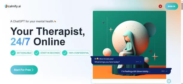 Calmify AI - Tool thumbnail