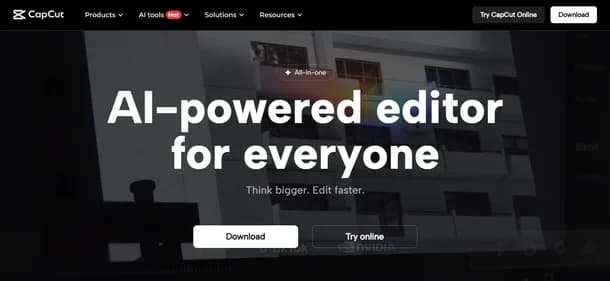 CapCut - Tool thumbnail