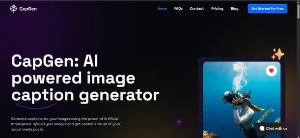 CapGen AI - Tool thumbnail