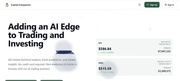 Capital Companion AI - Tool thumbnail