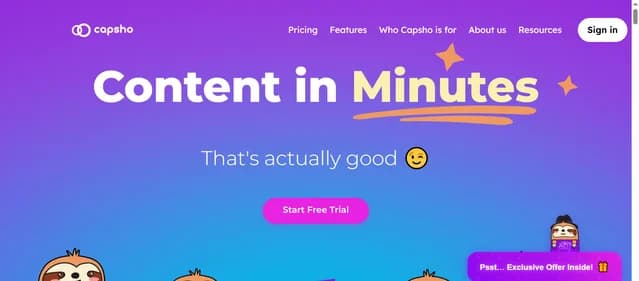 Capsho - Tool thumbnail