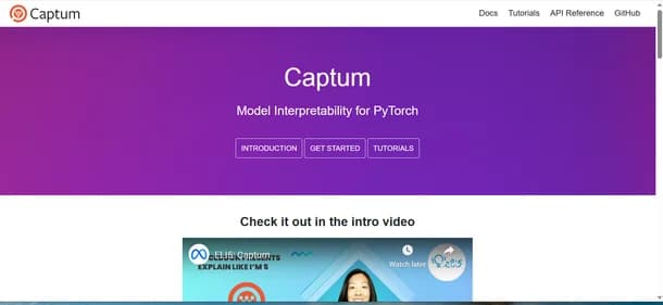 Captum AI - Tool thumbnail