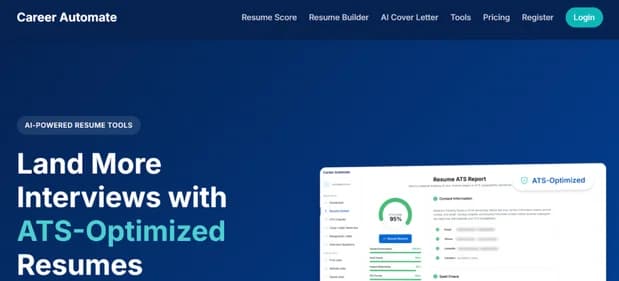 Career Automate - Tool thumbnail