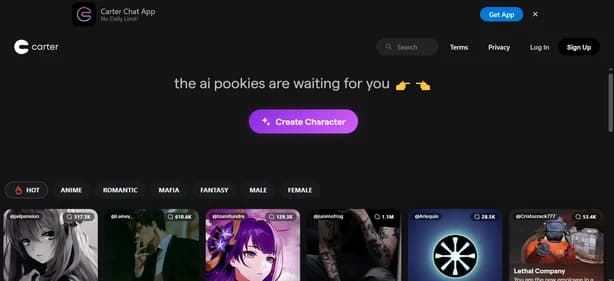 Carter Chat - Tool thumbnail
