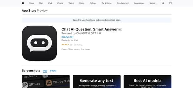 Chat AI - Tool thumbnail