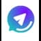 ChatGPT on Telegram icon