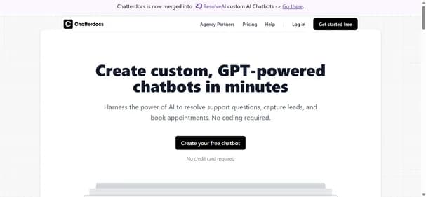 Chatterdocs AI - Tool thumbnail