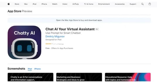 ChattyGPT - Tool thumbnail