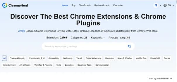 Chrome Hunt - Tool thumbnail