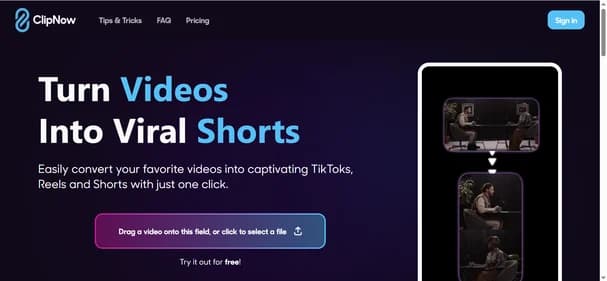 ClipNow AI thumbnail
