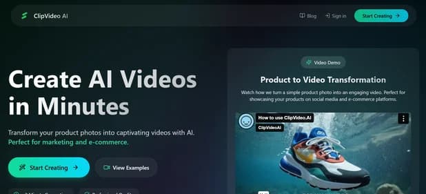 Clipvideo AI thumbnail