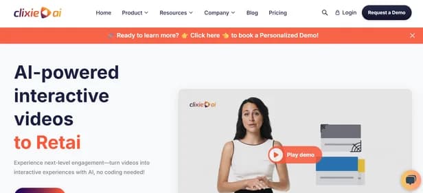 Clixie AI - Tool thumbnail