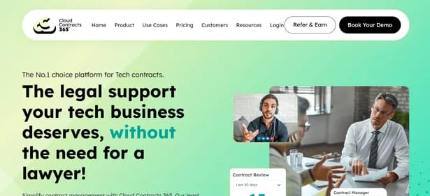 Cloud Contracts 365 - Tool thumbnail