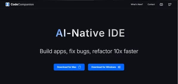 CodeCompanion AI - Tool thumbnail