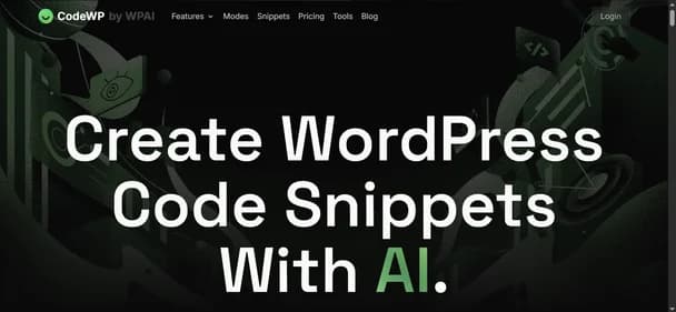 CodeWP AI thumbnail