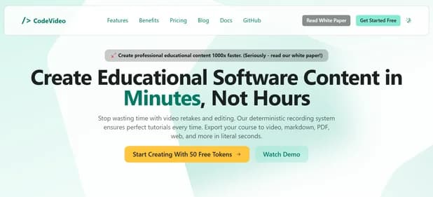 Codevideo - Tool thumbnail
