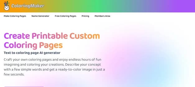 ColoringMaker - Tool thumbnail