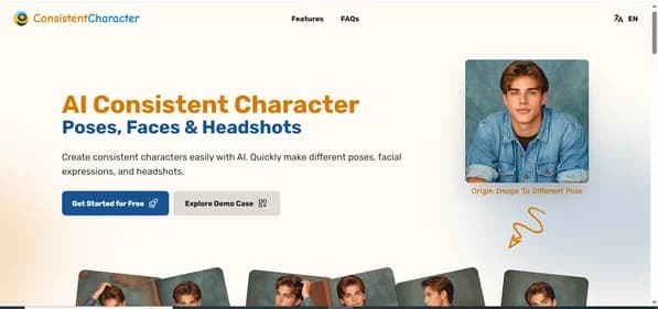 Consistent Character - Tool thumbnail