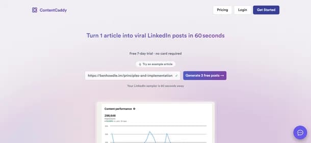 Content Caddy - Tool thumbnail