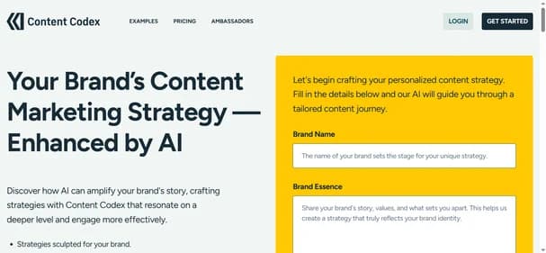 Content Codex - Tool thumbnail