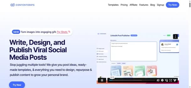 ContentDrips - Tool thumbnail
